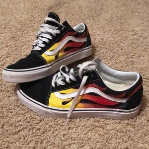 Flaming Vans
